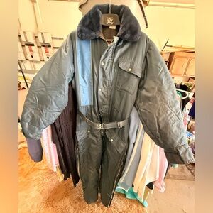 Walls Blizzard-Proof Insulated Outerwear 70s medium tall